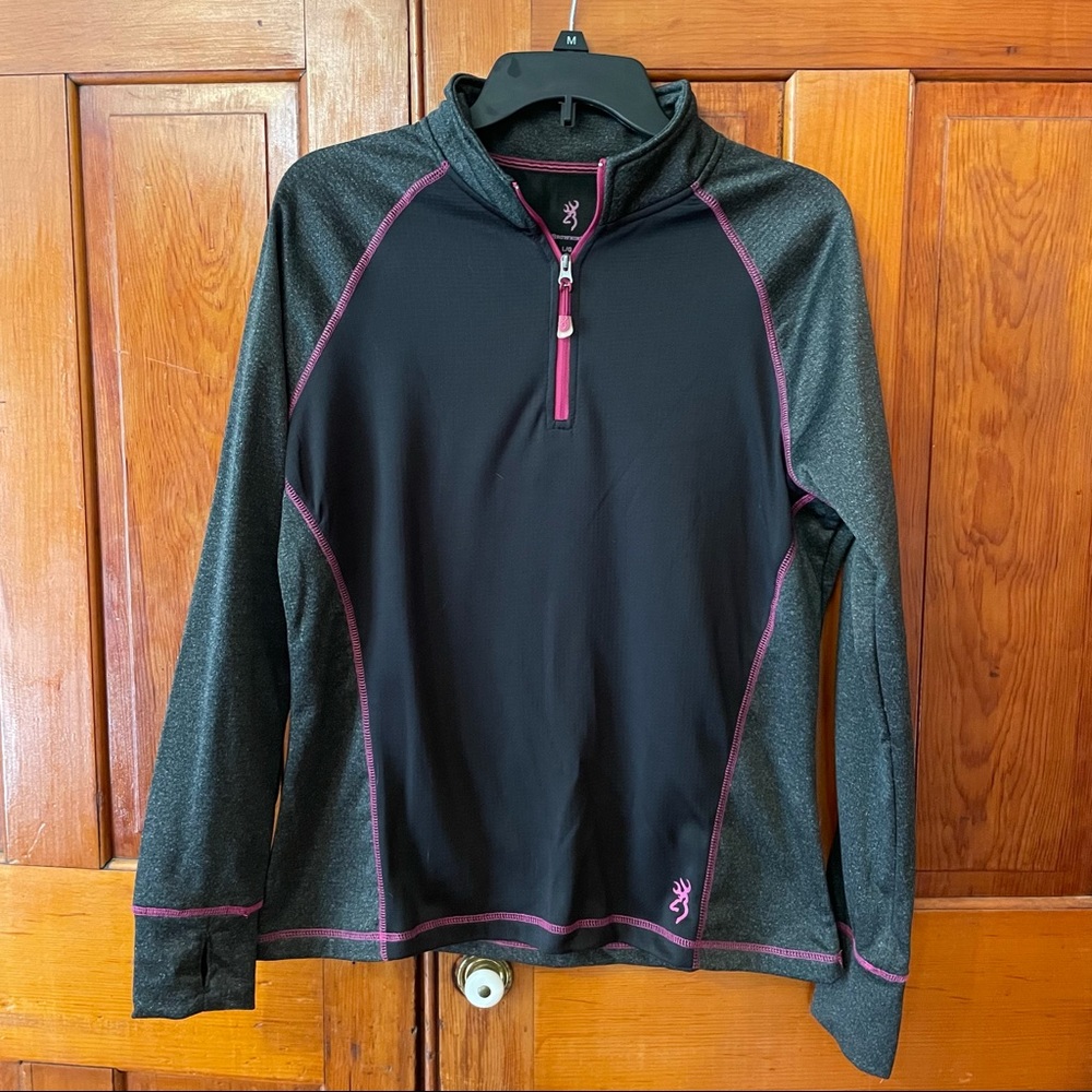 Zip pullover